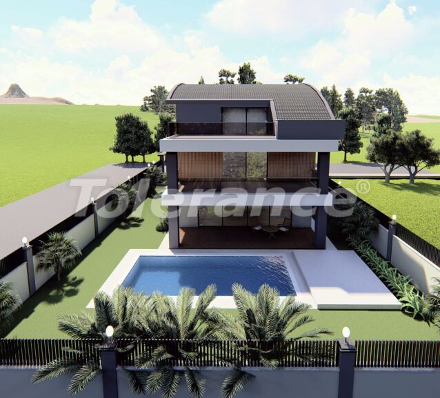 Villa vom entwickler in Döşemealtı, Antalya pool - immobilien in der Türkei kaufen - 57847