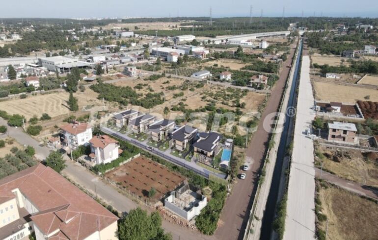 Villa vom entwickler in Döşemealtı, Antalya pool - immobilien in der Türkei kaufen - 58305