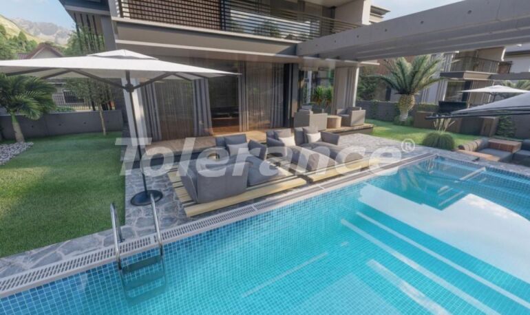 Villa vom entwickler in Döşemealtı, Antalya pool - immobilien in der Türkei kaufen - 58306