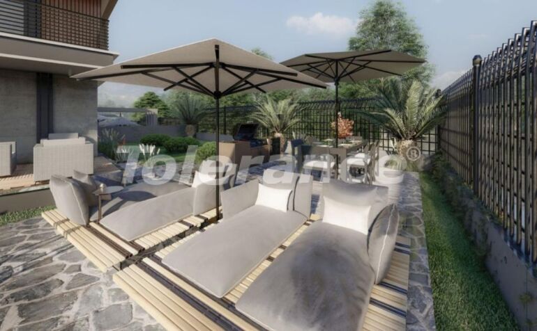 Villa vom entwickler in Döşemealtı, Antalya pool - immobilien in der Türkei kaufen - 58307