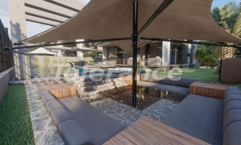 Villa vom entwickler in Döşemealtı, Antalya pool - immobilien in der Türkei kaufen - 58308