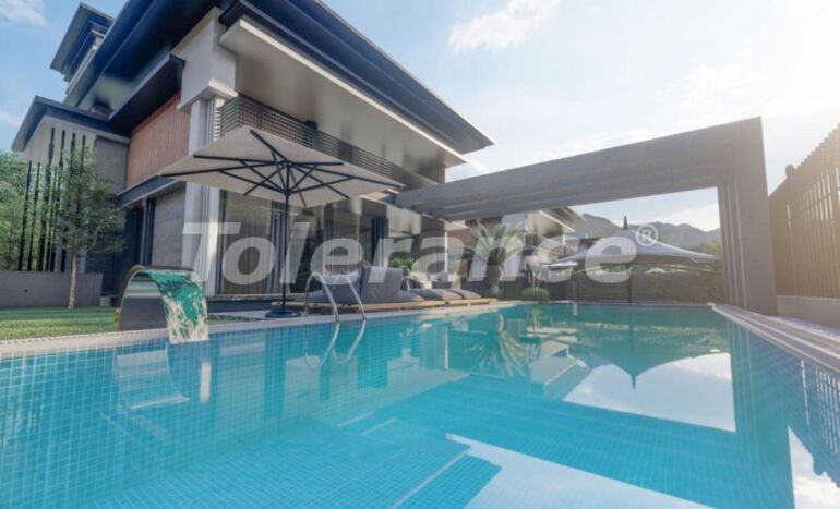 Villa vom entwickler in Döşemealtı, Antalya pool - immobilien in der Türkei kaufen - 58309