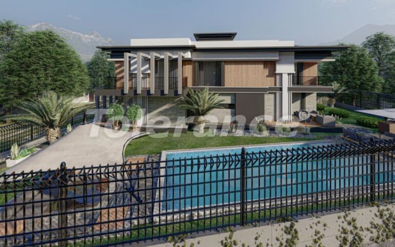 Villa vom entwickler in Döşemealtı, Antalya pool - immobilien in der Türkei kaufen - 58310
