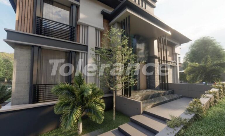 Villa vom entwickler in Döşemealtı, Antalya pool - immobilien in der Türkei kaufen - 58311