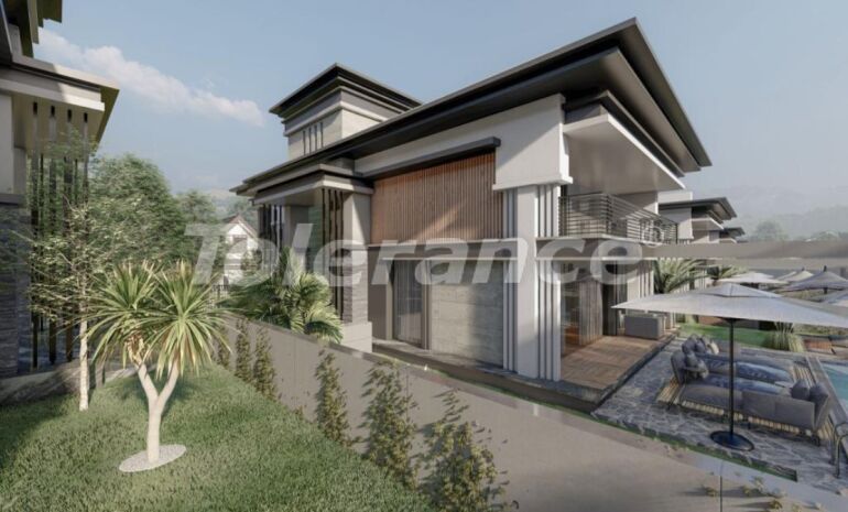 Villa vom entwickler in Döşemealtı, Antalya pool - immobilien in der Türkei kaufen - 58312