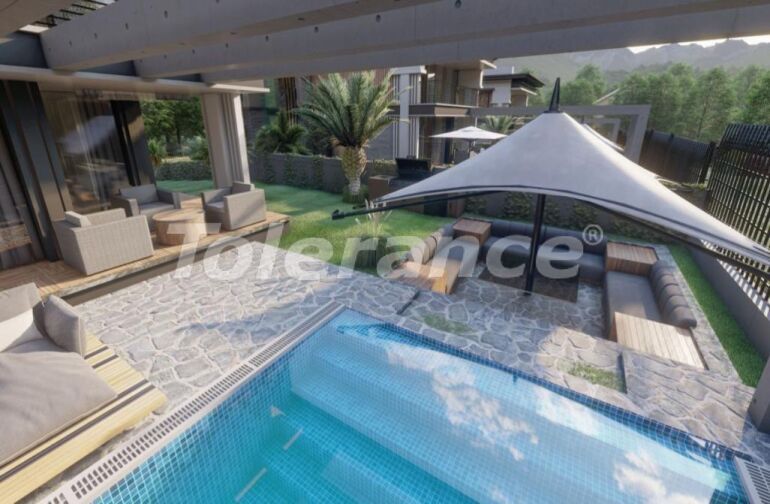 Villa vom entwickler in Döşemealtı, Antalya pool - immobilien in der Türkei kaufen - 58313