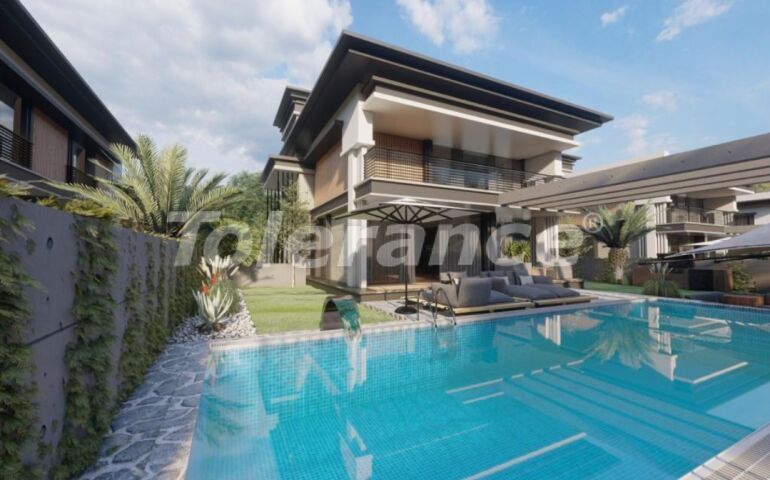 Villa van de ontwikkelaar in Döşemealtı, Antalya zwembad - onroerend goed kopen in Turkije - 58314