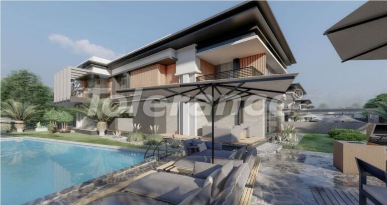 Villa vom entwickler in Döşemealtı, Antalya pool - immobilien in der Türkei kaufen - 58315