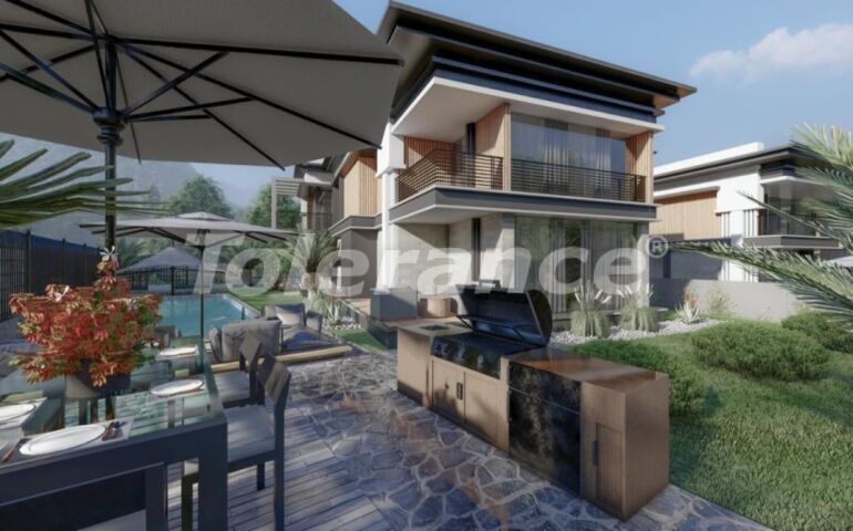 Villa vom entwickler in Döşemealtı, Antalya pool - immobilien in der Türkei kaufen - 58316