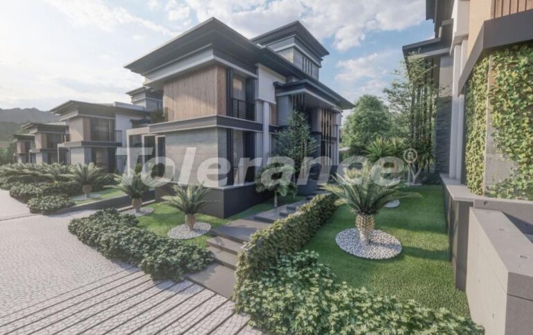 Villa vom entwickler in Döşemealtı, Antalya pool - immobilien in der Türkei kaufen - 58317