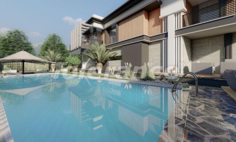 Villa vom entwickler in Döşemealtı, Antalya pool - immobilien in der Türkei kaufen - 58318