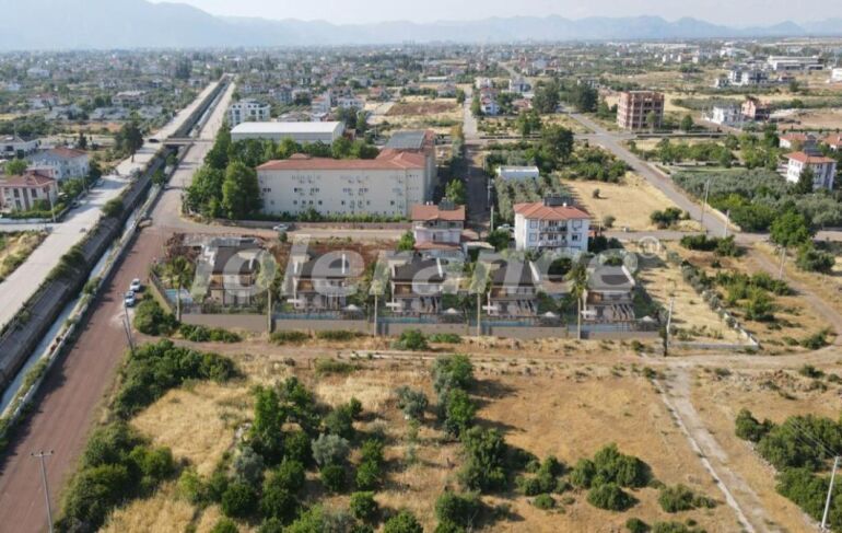 Villa vom entwickler in Döşemealtı, Antalya pool - immobilien in der Türkei kaufen - 58319