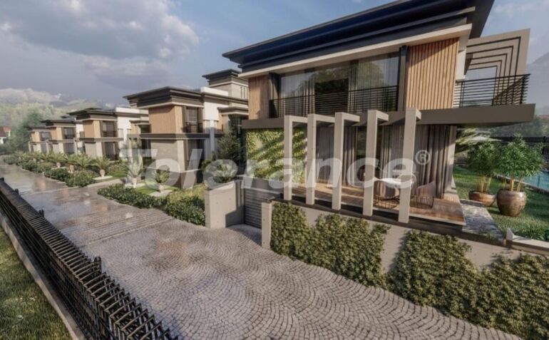 Villa du développeur еn Döşemealtı, Antalya piscine - acheter un bien immobilier en Turquie - 58326
