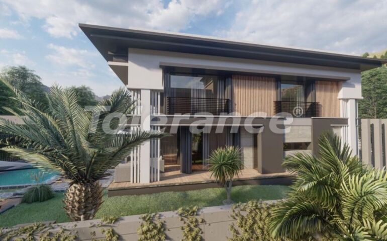 Villa vom entwickler in Döşemealtı, Antalya pool - immobilien in der Türkei kaufen - 58327