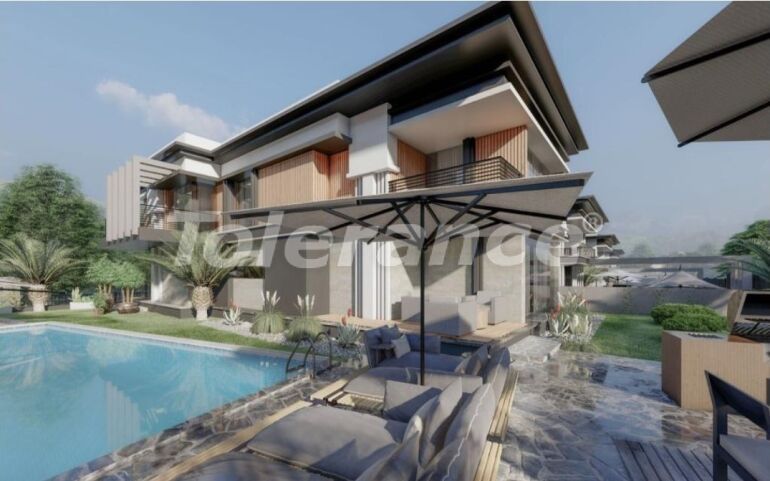 Villa vom entwickler in Döşemealtı, Antalya pool - immobilien in der Türkei kaufen - 58328