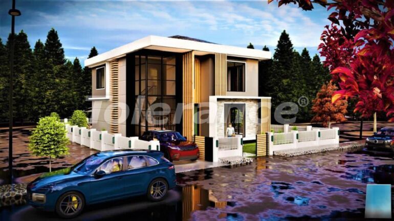 Villa van de ontwikkelaar in Döşemealtı, Antalya zwembad - 58618 Villa van de ontwikkelaar in Döşemealtı, Antalya zwembad - onroerend goed kopen in Turkije - 58618