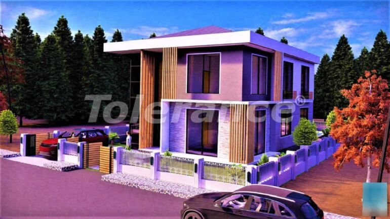 Villa van de ontwikkelaar in Döşemealtı, Antalya zwembad - 58620 Villa van de ontwikkelaar in Döşemealtı, Antalya zwembad - onroerend goed kopen in Turkije - 58620