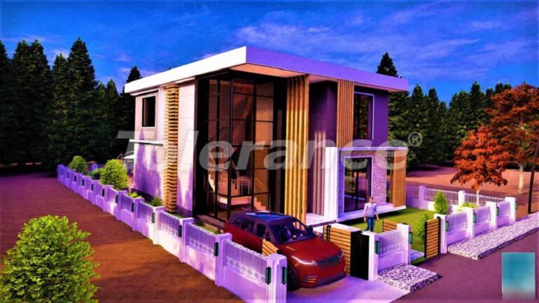 Villa van de ontwikkelaar in Döşemealtı, Antalya zwembad - 58621 Villa van de ontwikkelaar in Döşemealtı, Antalya zwembad - onroerend goed kopen in Turkije - 58621