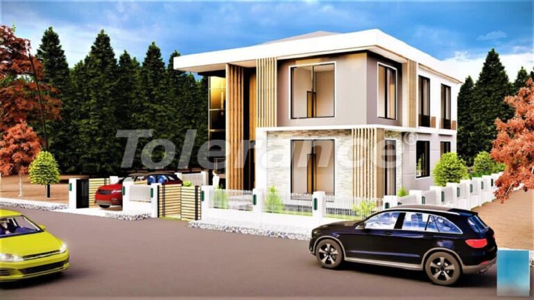 Villa van de ontwikkelaar in Döşemealtı, Antalya zwembad - 58622 Villa van de ontwikkelaar in Döşemealtı, Antalya zwembad - onroerend goed kopen in Turkije - 58622