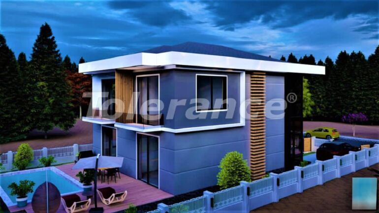 Villa van de ontwikkelaar in Döşemealtı, Antalya zwembad - 58623 Villa van de ontwikkelaar in Döşemealtı, Antalya zwembad - onroerend goed kopen in Turkije - 58623