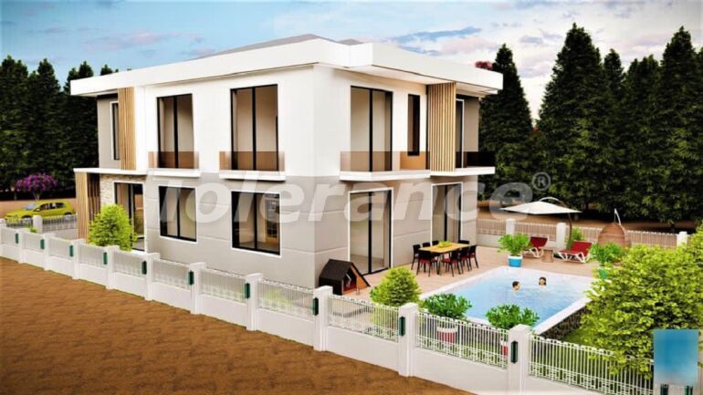 Villa van de ontwikkelaar in Döşemealtı, Antalya zwembad - onroerend goed kopen in Turkije - 58624