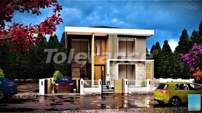 Villa van de ontwikkelaar in Döşemealtı, Antalya zwembad - 58625 Villa van de ontwikkelaar in Döşemealtı, Antalya zwembad - onroerend goed kopen in Turkije - 58625