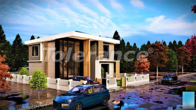 Villa van de ontwikkelaar in Döşemealtı, Antalya zwembad - 58626 Villa van de ontwikkelaar in Döşemealtı, Antalya zwembad - onroerend goed kopen in Turkije - 58626