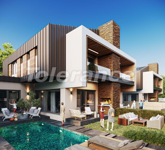 Villa van de ontwikkelaar in Döşemealtı, Antalya zwembad - onroerend goed kopen in Turkije - 58654