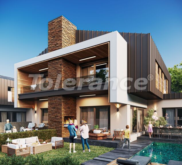 Villa from the developer in Döşemealtı, Antalya with pool - 58655 Villa from the developer in Döşemealtı, Antalya with pool - buy realty in Turkey - 58655