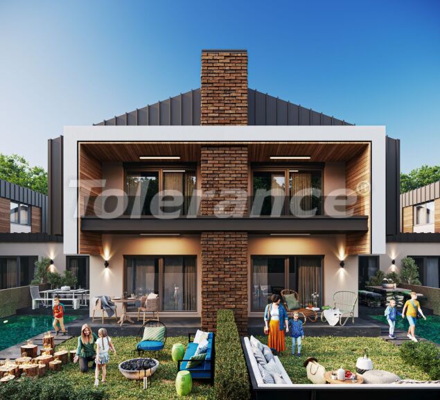 Villa vom entwickler in Döşemealtı, Antalya pool - immobilien in der Türkei kaufen - 58660