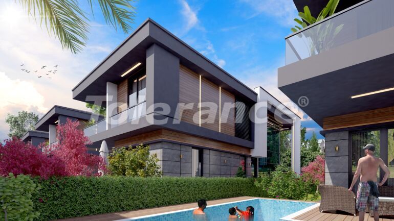 Villa van de ontwikkelaar in Döşemealtı, Antalya zwembad afbetaling - onroerend goed kopen in Turkije - 59768