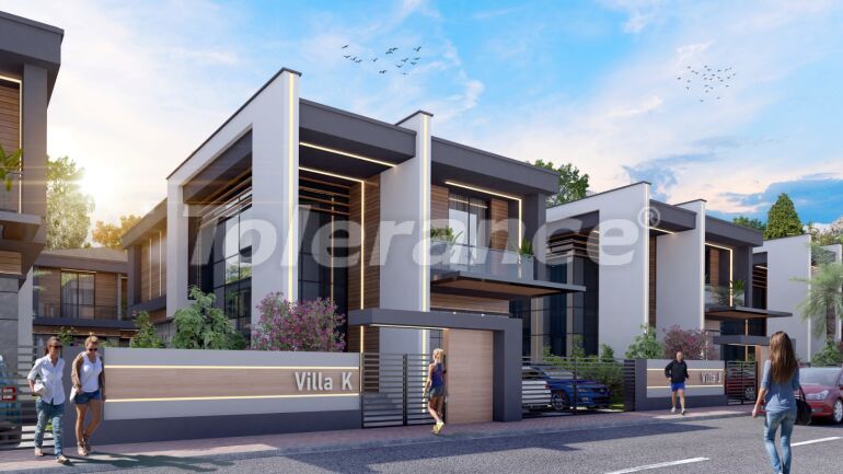 Villa vom entwickler in Döşemealtı, Antalya pool ratenzahlung - immobilien in der Türkei kaufen - 59774
