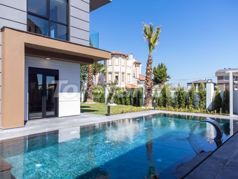 Villa vom entwickler in Döşemealtı, Antalya pool - immobilien in der Türkei kaufen - 60823