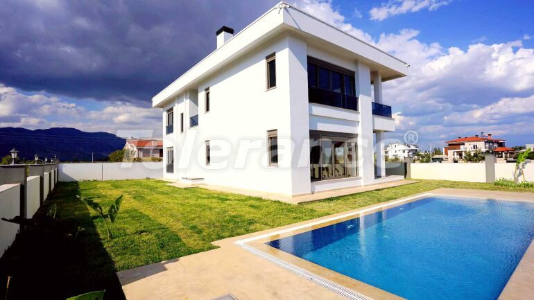 Villa vom entwickler in Döşemealtı, Antalya pool - immobilien in der Türkei kaufen - 62128