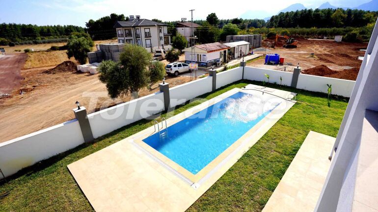 فلل من المتعهد في:في دوشيمالتي, أنطاليا مسبح - شراء عقار في تركيا - 62137