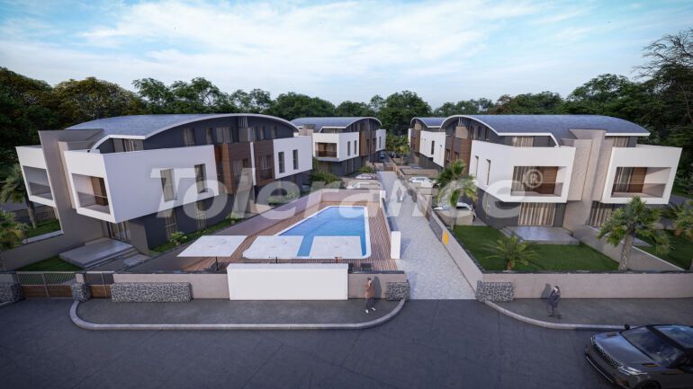 Villa van de ontwikkelaar in Döşemealtı, Antalya zwembad afbetaling - onroerend goed kopen in Turkije - 62295