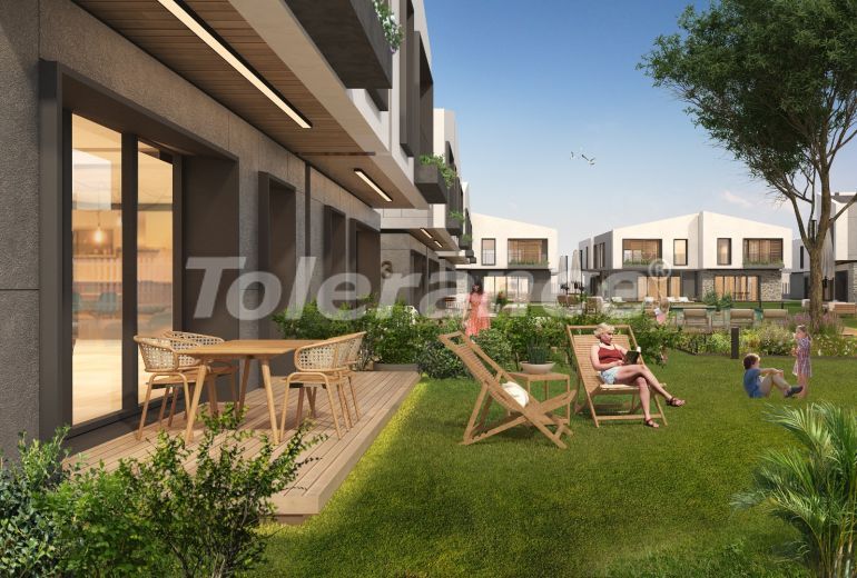 Villa van de ontwikkelaar in Döşemealtı, Antalya zwembad - onroerend goed kopen in Turkije - 67760