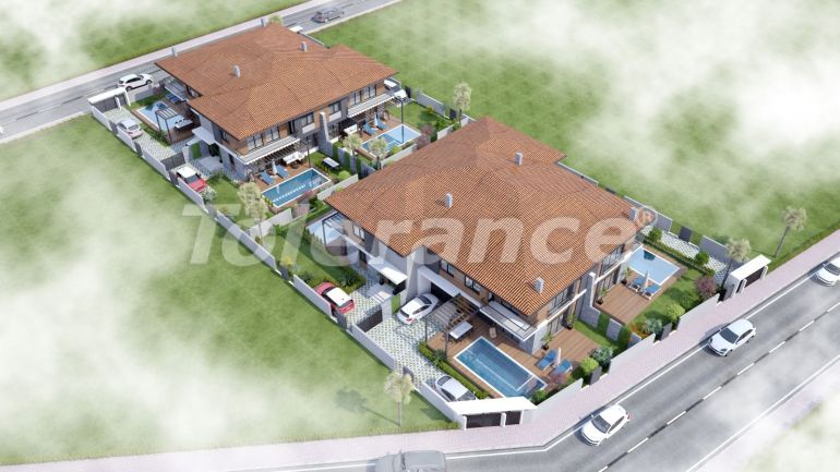 Villa from the developer in Döşemealtı, Antalya with pool - buy realty in Turkey - 68077