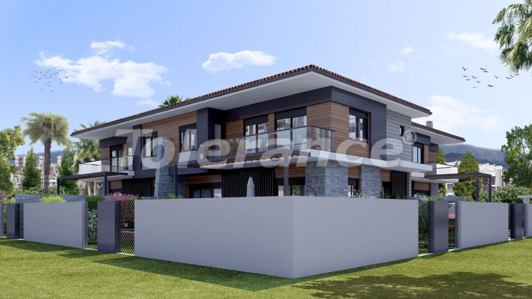 Villa vom entwickler in Döşemealtı, Antalya pool - immobilien in der Türkei kaufen - 68079