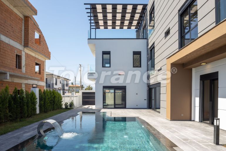 Villa vom entwickler in Döşemealtı, Antalya pool - immobilien in der Türkei kaufen - 68361