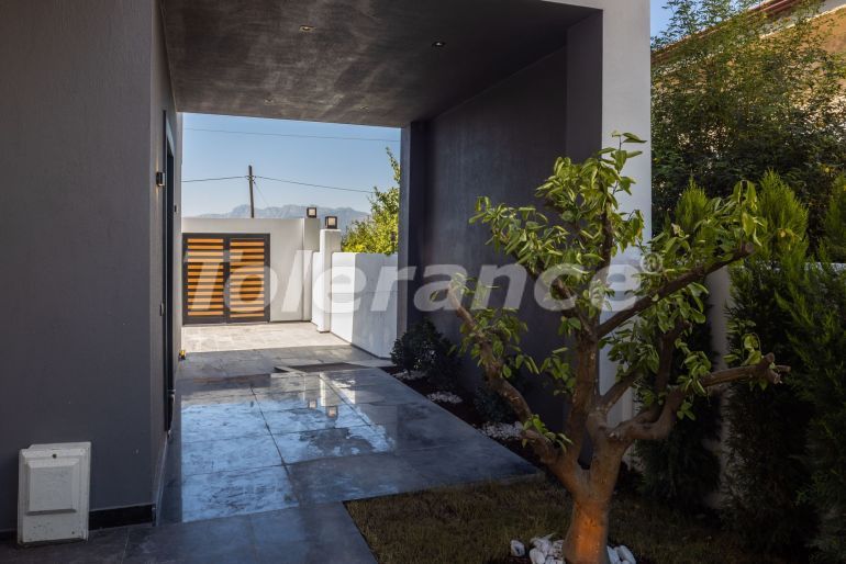 Villa vom entwickler in Döşemealtı, Antalya pool - immobilien in der Türkei kaufen - 68376