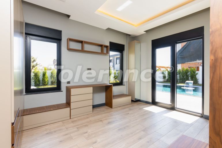 Villa vom entwickler in Döşemealtı, Antalya pool - immobilien in der Türkei kaufen - 68404