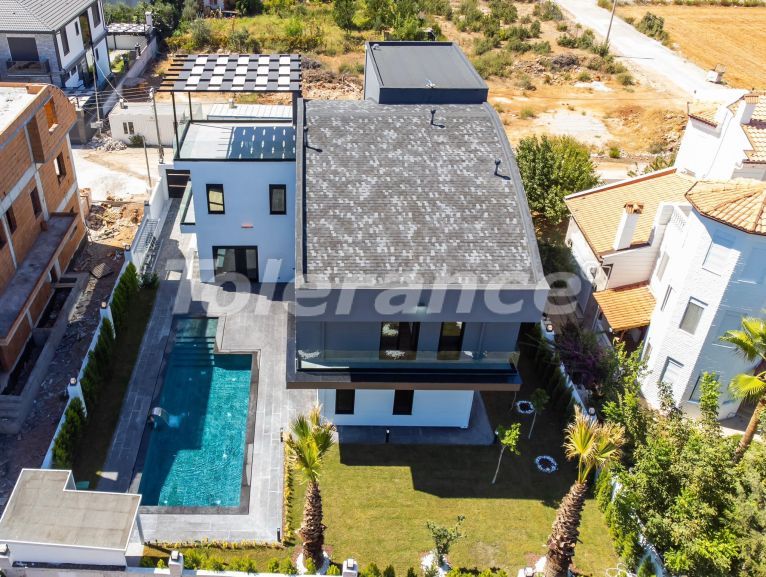 Villa vom entwickler in Döşemealtı, Antalya pool - immobilien in der Türkei kaufen - 68406