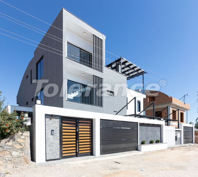 Villa vom entwickler in Döşemealtı, Antalya pool - immobilien in der Türkei kaufen - 68453