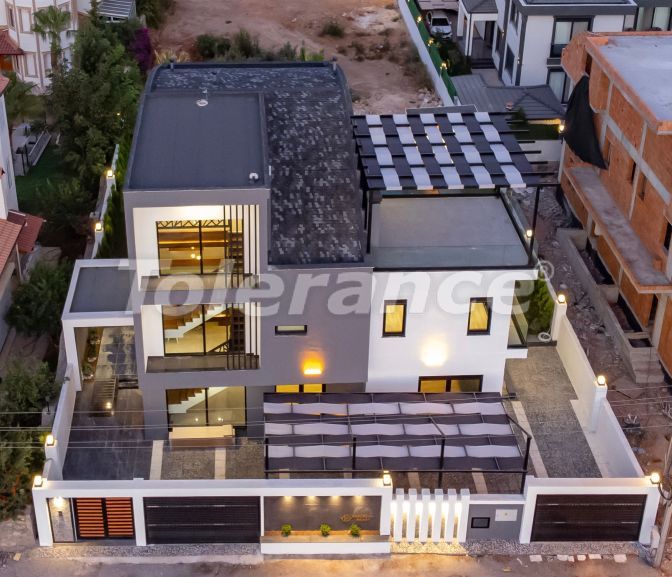 Villa vom entwickler in Döşemealtı, Antalya pool - immobilien in der Türkei kaufen - 68471