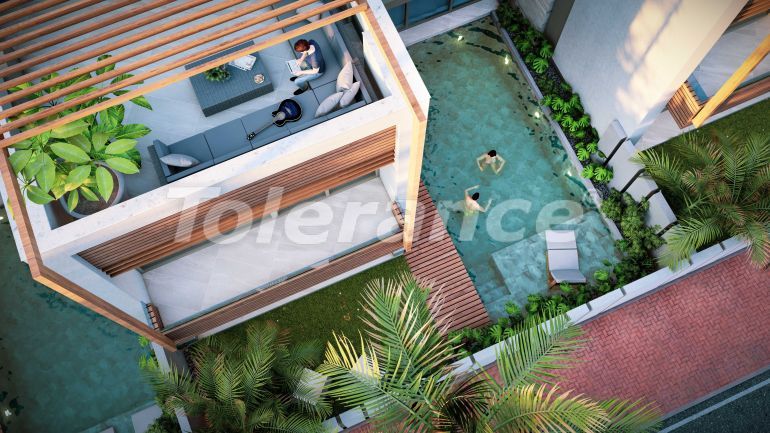 Villa vom entwickler in Döşemealtı, Antalya pool - immobilien in der Türkei kaufen - 78201