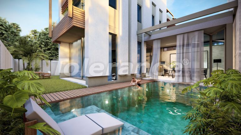 Villa vom entwickler in Döşemealtı, Antalya pool - immobilien in der Türkei kaufen - 78211