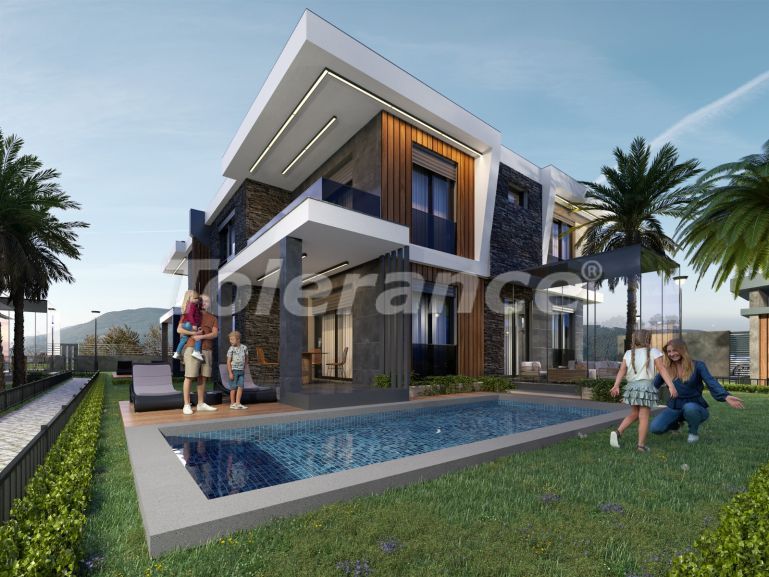 Villa vom entwickler in Döşemealtı, Antalya pool ratenzahlung - immobilien in der Türkei kaufen - 79263