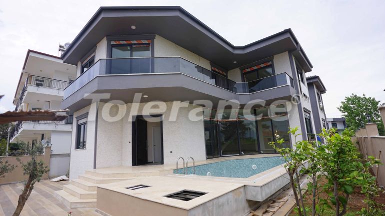Villa from the developer in Döşemealtı, Antalya with pool - buy realty in Turkey - 81962