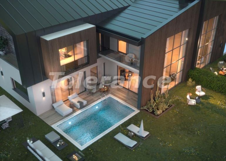 Villa vom entwickler in Döşemealtı, Antalya pool ratenzahlung - immobilien in der Türkei kaufen - 84929